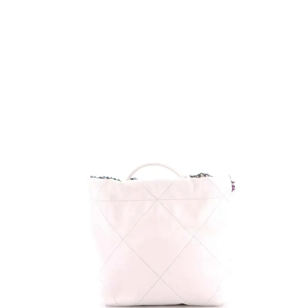 Chanel 22 Chain Hobo Quilted Calfskin #238244C47B